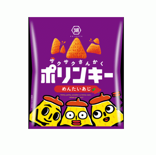 ポリンキー　めんたいあじ